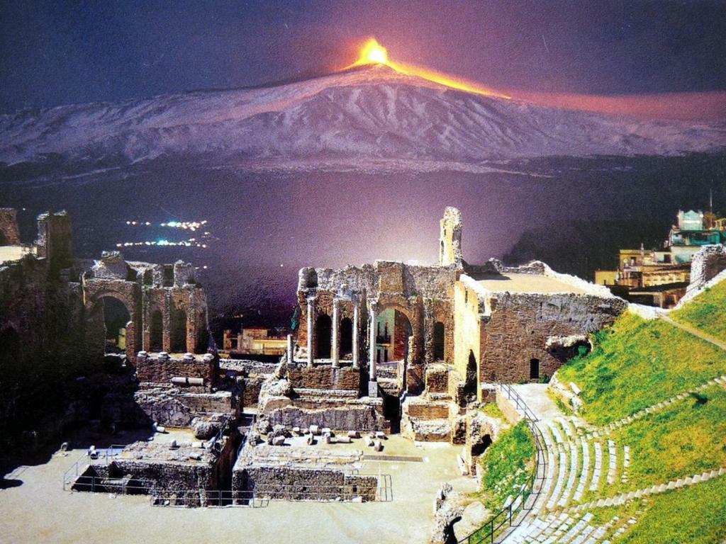 マッゼオTaormina By The Seaアパートメント エクステリア 写真