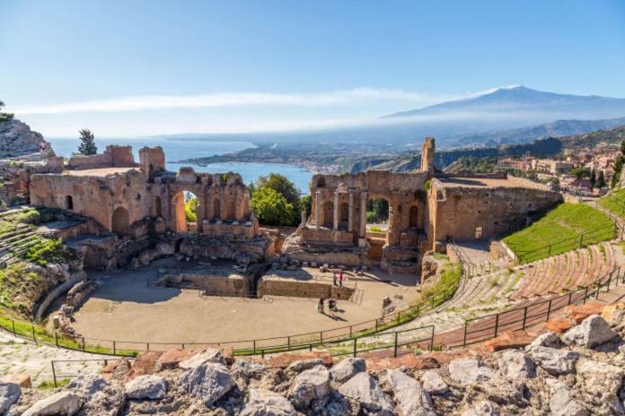 マッゼオTaormina By The Seaアパートメント エクステリア 写真