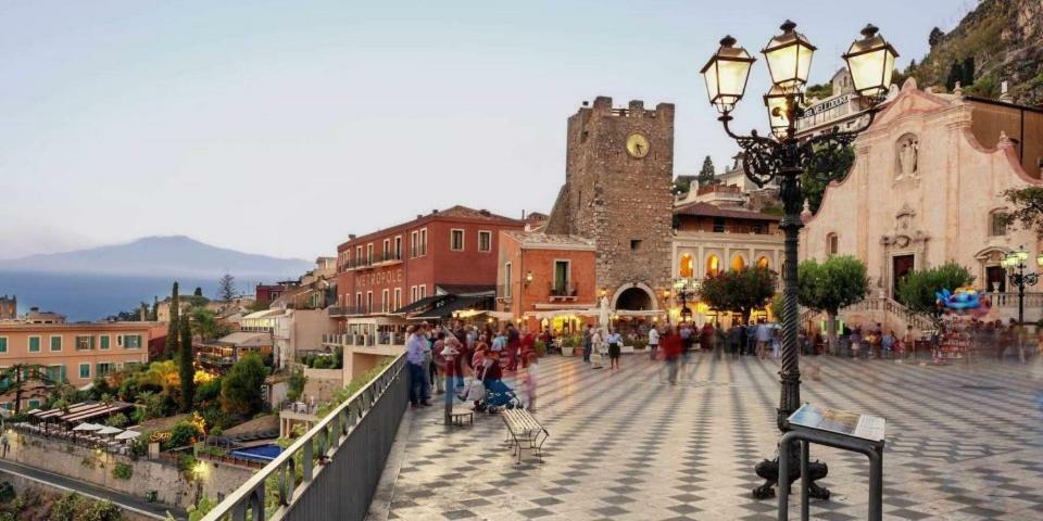 マッゼオTaormina By The Seaアパートメント エクステリア 写真